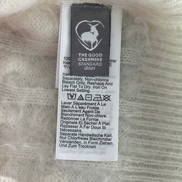 J. Crew Cream Crew Neck Sweater - Picture 7 of 9